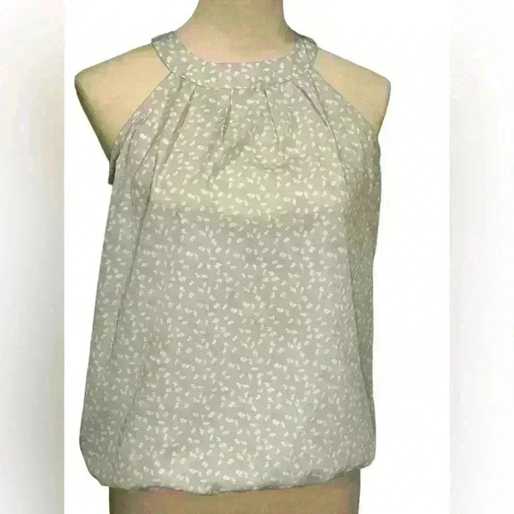 Loft Oulet sleeveless blouse size small - Picture 1 of 8